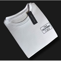 Camiseta SEDA PIMA TH - Branco - spimaTH025 - Atacado da Camiseteria Poa