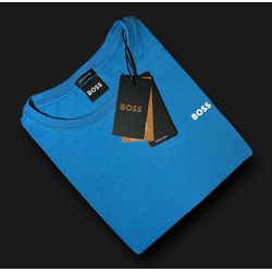Camiseta SEDA PIMA HB Básica - Azul Claro - spimaH... - Atacado da Camiseteria Poa