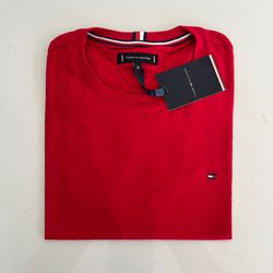 Camiseta SEDA PIMA TH - Vermelho - spimaTH030 - Atacado Porto Alegre