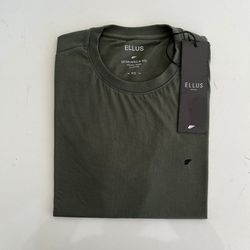 Camiseta SEDA PIMA ELS - Verde - spimaELS0002 - Atacado Porto Alegre