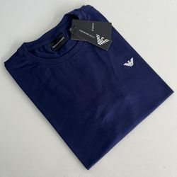 Camiseta SEDA PIMA ARM Básica - Azul marinho - spi... - Atacado Porto Alegre