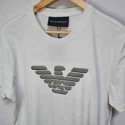 Camiseta Soft Shine ARM Estampada - Branco - 10510... - Atacado Porto Alegre
