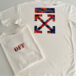 Camiseta Over OFF - Off White - OverOFF0004 - Atacado Porto Alegre