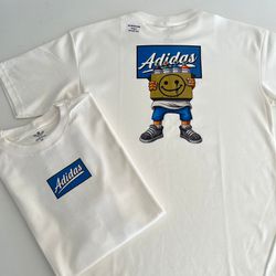 Camiseta Over Ads - Off White - OverADS0004 - Atacado Porto Alegre