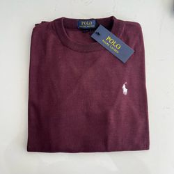 Sueter RL Gola O - Vinho - 90301200037 - Atacado da Camiseteria Poa