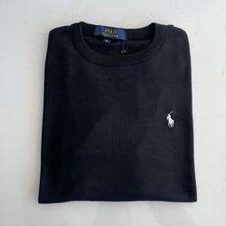 Sueter RL Gola O - Preto - 90301200035 - Atacado da Camiseteria Poa