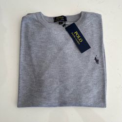 Sueter RL Gola O - Cinza claro - 90301200039 - Atacado da Camiseteria Poa