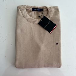 Sueter TH Gola Redonda - Bege - SueterPremiumTH000 - Atacado da Camiseteria Poa