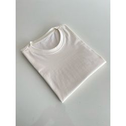 Camiseta Premium sem estampa - Off White - lisas0... - Atacado da Camiseteria Poa