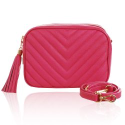 Bolsa Lobby Couro Pink - CAMPEZZO