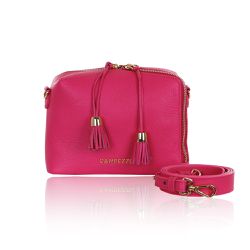 Bolsa Pantera Couro Pink - CAMPEZZO