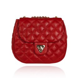 Bolsa Marilyn Couro Vermelho - CAMPEZZO