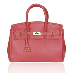 Bolsa Meryl Couro Pink Blush - CAMPEZZO