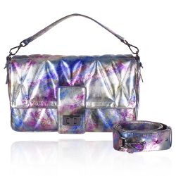 Bolsa Carrie Couro Aurora - CAMPEZZO