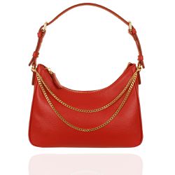 Bolsa Rachel Couro Vermelho - CAMPEZZO