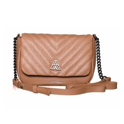 Bolsa Anna Couro Nude - CAMPEZZO