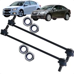 Par Bieleta Dianteira Cruze 1.8 16v 2011 2012 2013... - Campos Autopeças