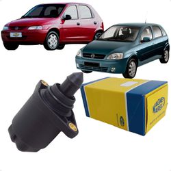 Atuador De Marcha Lenta Celta Corsa 1.0 1.4 1.6 1.... - Campos Autopeças