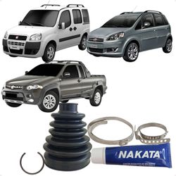 Kit Coifa Homocinética Roda Palio Weekend Doblo Id... - Campos Autopeças