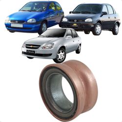 Rolamento Superior Coluna Direção Corsa Classic Wi... - Campos Autopeças