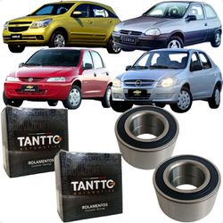 Par Rolamento Roda Dianteiro Corsa Classic Wind Mi... - Campos Autopeças