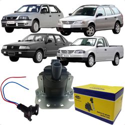 Bobina Ignição Com Conector Gol Parati Saveiro San... - Campos Autopeças