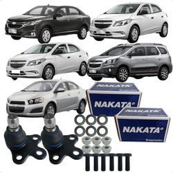 Par Pivô Bandeja Onix Prisma Cobalt Spin Sonic Tra... - Campos Autopeças