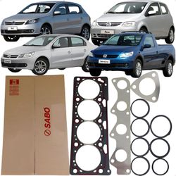 Jogo Junta Superior Cabeçote Gol G5 G6 Fox Voyage ... - Campos Autopeças