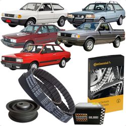 Kit Correia Dentada + Tensor Gol Parati Saveiro Sa... - Campos Autopeças