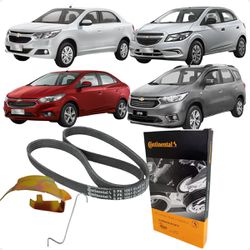 Correia Serviço Alternador Prisma Onix Cobalt Spin... - Campos Autopeças