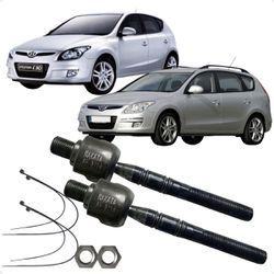 Par Barra Braço Axial Direção I30 2.0 16v 2007 A 2... - Campos Autopeças