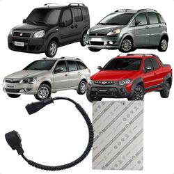 Sensor Detonação Doblo Palio Weekend Punto Strada ... - Campos Autopeças