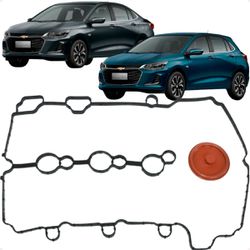 Junta Tampa Válvula Com Diafragma Onix 1.0 3cil As... - Campos Autopeças