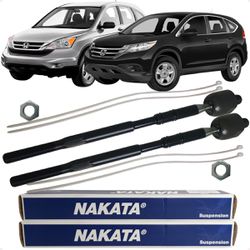 Par Barra Braço Axial Direção Crv 2.0 16v 2007 A 2... - Campos Autopeças