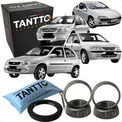 Kit Rolamento Roda Traseira Celta Corsa Classic Pr... - Campos Autopeças