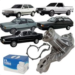 Bomba Água Gol Saveiro Voyage Parati Santana 1.6 1... - Campos Autopeças