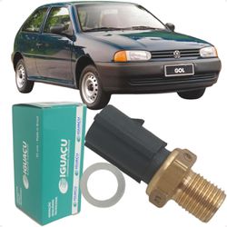 Sensor Temperatura Painel Ponteiro Gol Bola 1.0 Ch... - Campos Autopeças