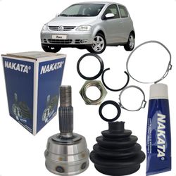 Junta Ponteira Homocinética Roda Fox 1.0 8v 2003 2... - Campos Autopeças