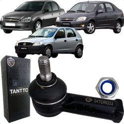 Terminal Direção Corsa Classic Celta Prisma Tantto... - Campos Autopeças