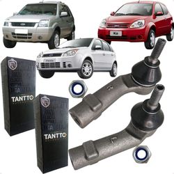 Par Terminal Direção Hidráulica Tantto Ecosport Fi... - Campos Autopeças