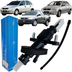 Atuador Cilindro Mestre Embreagem Pedal Corsa Joy ... - Campos Autopeças