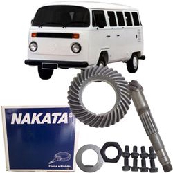 Kit Coroa E Pinhão Do Câmbio Kombi 1600 1.6 1976 A... - Campos Autopeças