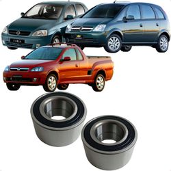 Par Rolamento Roda Dianteiro Corsa Joy Maxx Premiu... - Campos Autopeças