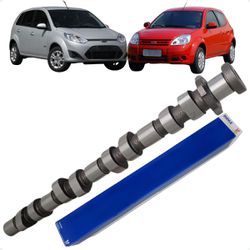 Eixo Comando Válvula Fiesta Ka 1.0 8v Zetec Rocam ... - Campos Autopeças