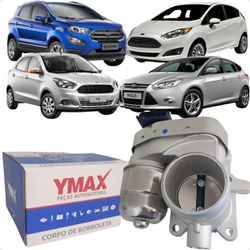 Corpo Borboleta Tbi Ecosport New Fiesta Focus Ka 1... - Campos Autopeças