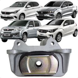 Coxim Superior Do Câmbio Argo Cronos Mobi Uno 1.0 ... - Campos Autopeças