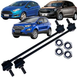 Par Bieleta Dianteira New Fiesta Mexicano Novo Ka ... - Campos Autopeças