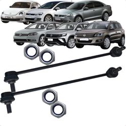 Par Bieleta Dianteira Fusca Golf Jetta Passat Taos... - Campos Autopeças