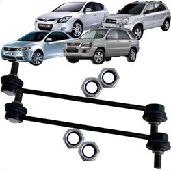 Par Bieleta Dianteira Nakata I30 Tucson Cerato Spo... - Campos Autopeças