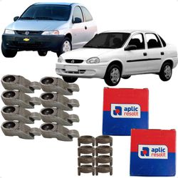 Jogo Balancim e Escora Celta Corsa Classic Até 200... - Campos Autopeças